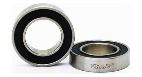 Roulement inox boule céramique euro bearings isb sport hybride sc6902-2rs