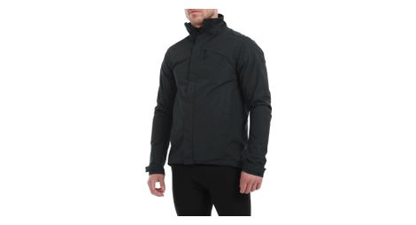 Wasserdichte Jacke Altura Nightvision Nevis Schwarz