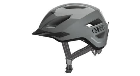 Casco abus pedelec 2.0 race grigio