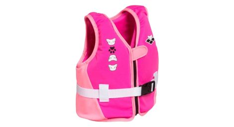 Gilet da nuoto Arena Friends fucsia per bambini