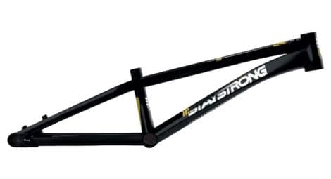 Cuadro bmx race stay strong for life v4 negro 2023