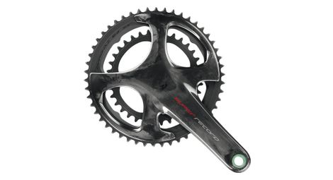 Campagnolo super record 12s guarnitura 34 / 50t ultra-torque con assale in titanio