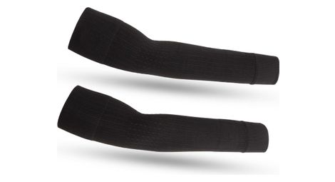Manchettes Velo Rogelli Seamless - Unisexe - Noir