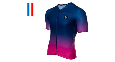 Maillot de manga corta lebram l'arche navy