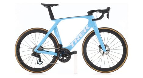 Produit reconditionné · Trek Madone SLR 6 Gen 7 Di2 12V · Bleu / Vélo de route | Très bon état