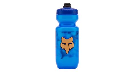 Gourde fox purist taunt 650 ml bleu