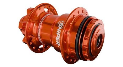 Moyeu Arrière SD-X Sniper Evo Pro 15mm 36H Orange