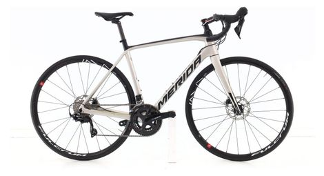 Produit reconditionné · merida scultura 4000 carbone · argent / vélo de route / merida | bon état