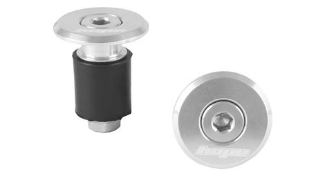 Embouts de cintre hope grip doctor argent