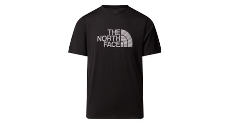 Maillot manches courtes the north face 24/7 easy noir