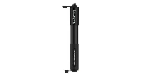 Bomba manual lezyne grip drive hv de 186 mm (máx.90 psi / 6.2 bar) negro