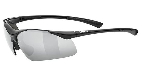 uvex sportstyle 223 black / ltmsilver