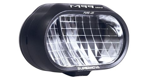 Éclairage avant supernova m99 mini pure noir