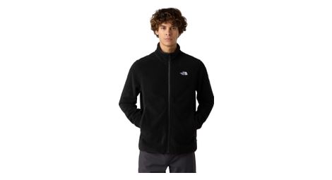 The North Face Glacier Fleecejacke Schwarz Mann