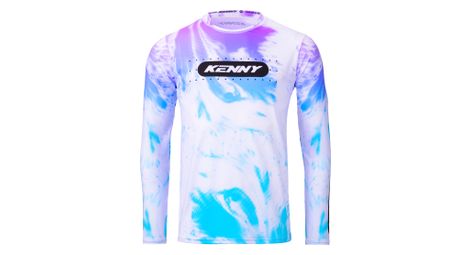 Maillot manches longues kenny prolight blanc/violet