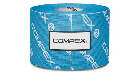 Compex tape kinesiologique - bleu