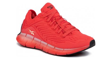 Chaussures reebok running zig kinetika mixte rouge