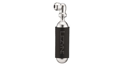 Lezyne gonfleur co2 twin speed drive 16g argent