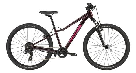 VTT Enfant Cannondale Kids Trail 24 Shimano 8V 24'' Violet Royal 2026