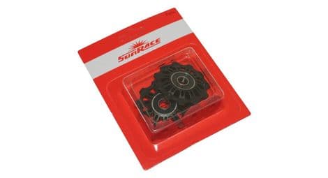 Galet derailleur sunrace 11 dents base pour derailleur 9-8-7v.  m97-m91-m57-m41 (blister de 2)