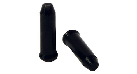 Elvedes Kabelendkappen für Schaltwerk 2,3 mm Schwarz (10 Stück)