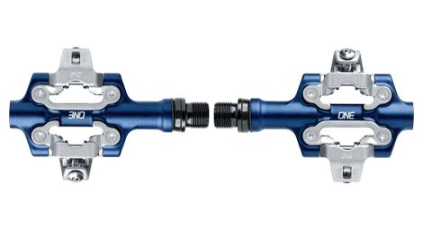 Paire de Pédales Automatiques OneUp XC Clip Bleu