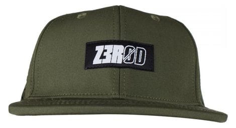 Casquette z3rod snapback elite camo vert