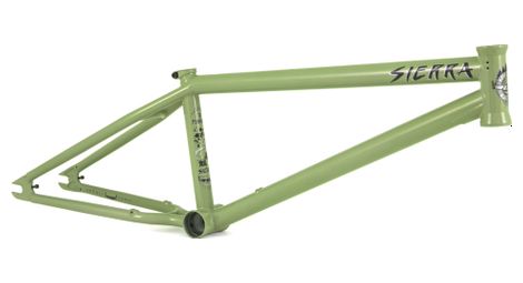 Cuadro de bmx flybikes sierra 3 verde aguacate 2022