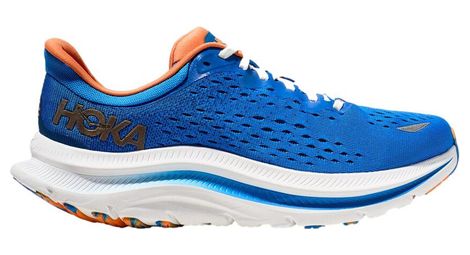 Hoka kawana running shoes blue orange