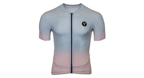 Maillot manches courtes lebram l arche saumon