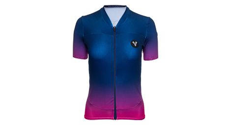 Maillot manches courtes femme lebram l arche marine