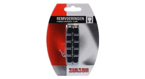 Simson patins de frein pour v-brake cartouche