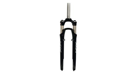 Sr suntour nrx-e fork rl rite 700mm | 1''1 / 8 | v-brake | 63mm | black