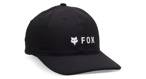 Casquette fox femme snapback absolute tech noir 