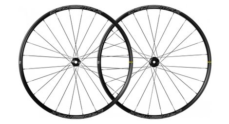 paire de roues mavic crossmax 27 5  15x100 12x142 mm 6 trous