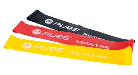 Pure2improve jeu de bande de resistance de trois pieces p2i800090