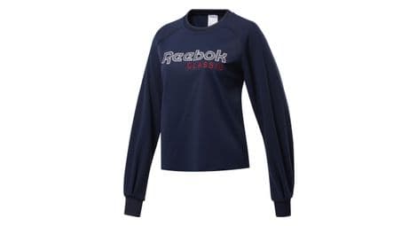 Sweatshirt femme reebok classics s