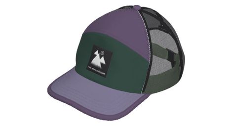 Ciele casquette trkcap trail range cuts vert violet