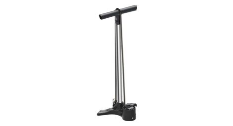 Pompe a pied lezyne macro floor drive digital max 220 psi 15 bar noir gloss