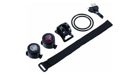 Mini eclairage avec support av+ar bbb spycombo usb