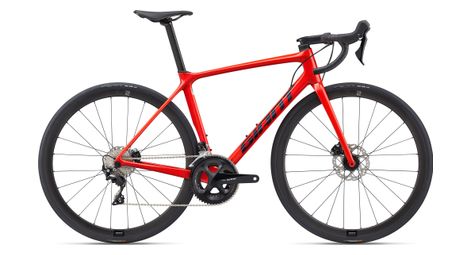 Giant TCR Advanced Pro Disc 2 Shimano 105 11V 700 mm Red Phoenix Fire Road Bike