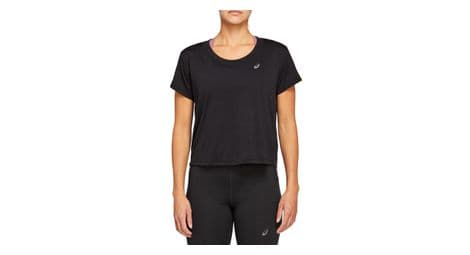 T-shirt femme asics race crop