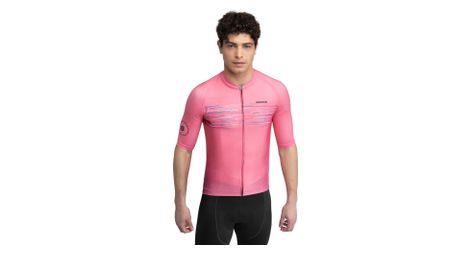 Maillot vélo manches courtes homme cyclisme m2 toscano corail