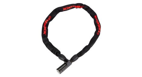 Trelock cadenas à chaîne bc115 - ø4mm - 60cm - noir