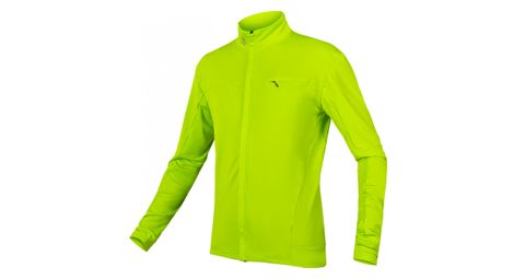 Maillot endura roubaix xtract m l jaune neon