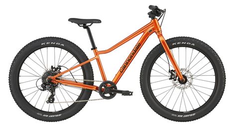 Cannondale Kids Trail Plus 24 Mountainbike für Kinder, Shimano 8-Gang, Orange Fire, 2026