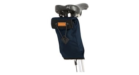 Sacoche de selle restrap city saddle bag large bleu marine