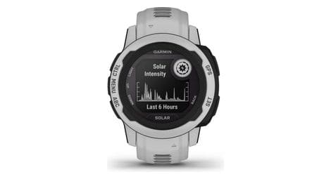 Montre connectee - garmin - instinct 2s solar - mist gray