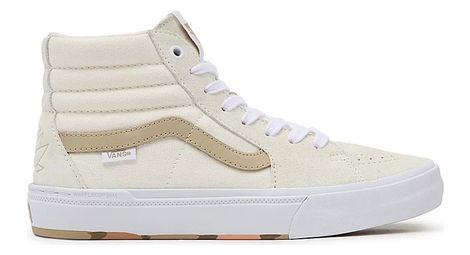 Zapatillas Vans Angie Marino BMX SK8-HI Beige