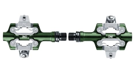 Paire de Pédales Automatiques OneUp XC Clip Vert